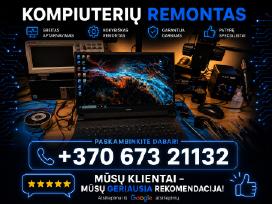Skubus kompiuterių remontas – Savanorių pr. 40
